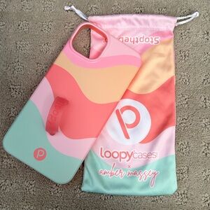 Sweet Sorbet X Amber Massey iPhone 14 Plus Loopy Case